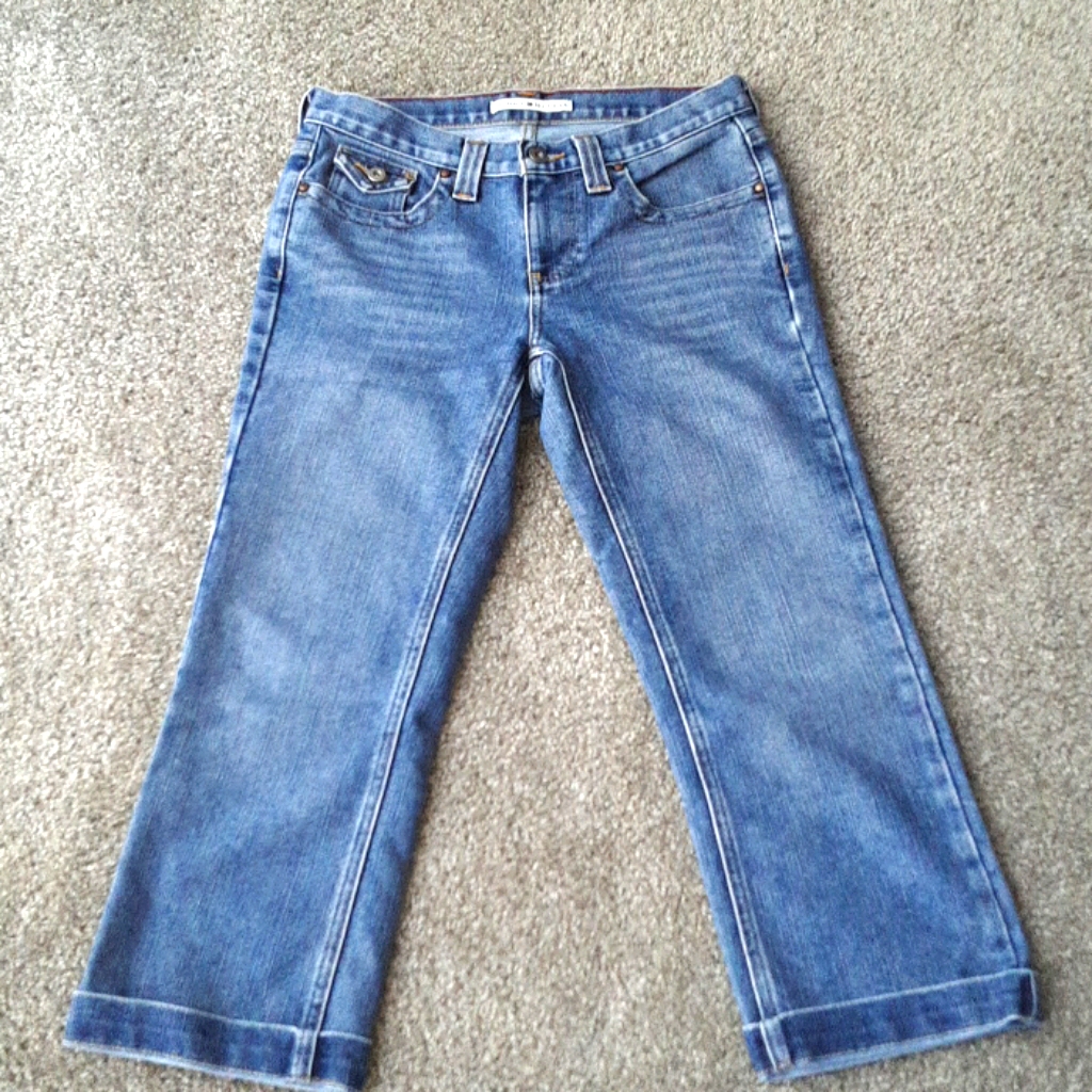Cuffed Jeans